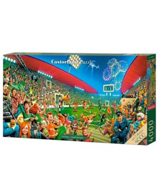 Football Championship 4000 Piece Jigsaw Puzzle