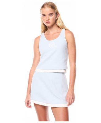 Women's Livia Crewneck Contrast-Color Undershirt Tank Top