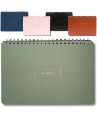 Undated Daily Weekly To Do List Notebook Productivity Organizer Office College Supplies
