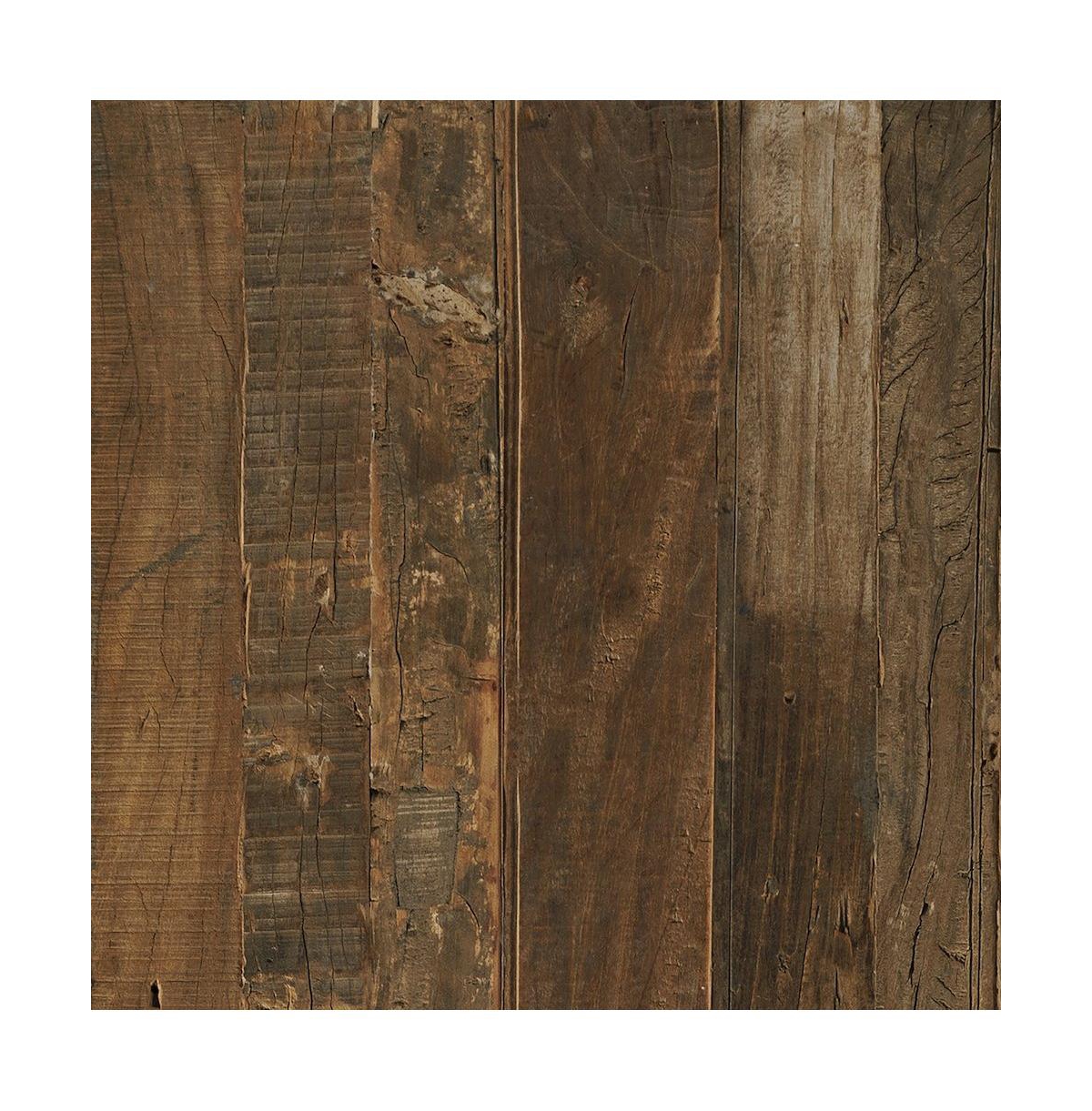 Jofran Reclamation 36" Round Rustic Reclaimed Solid Wood Coffee Table