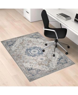 Hardwood Floor Protector Chair Mat Non Slip Easy Glide Heavy Duty
