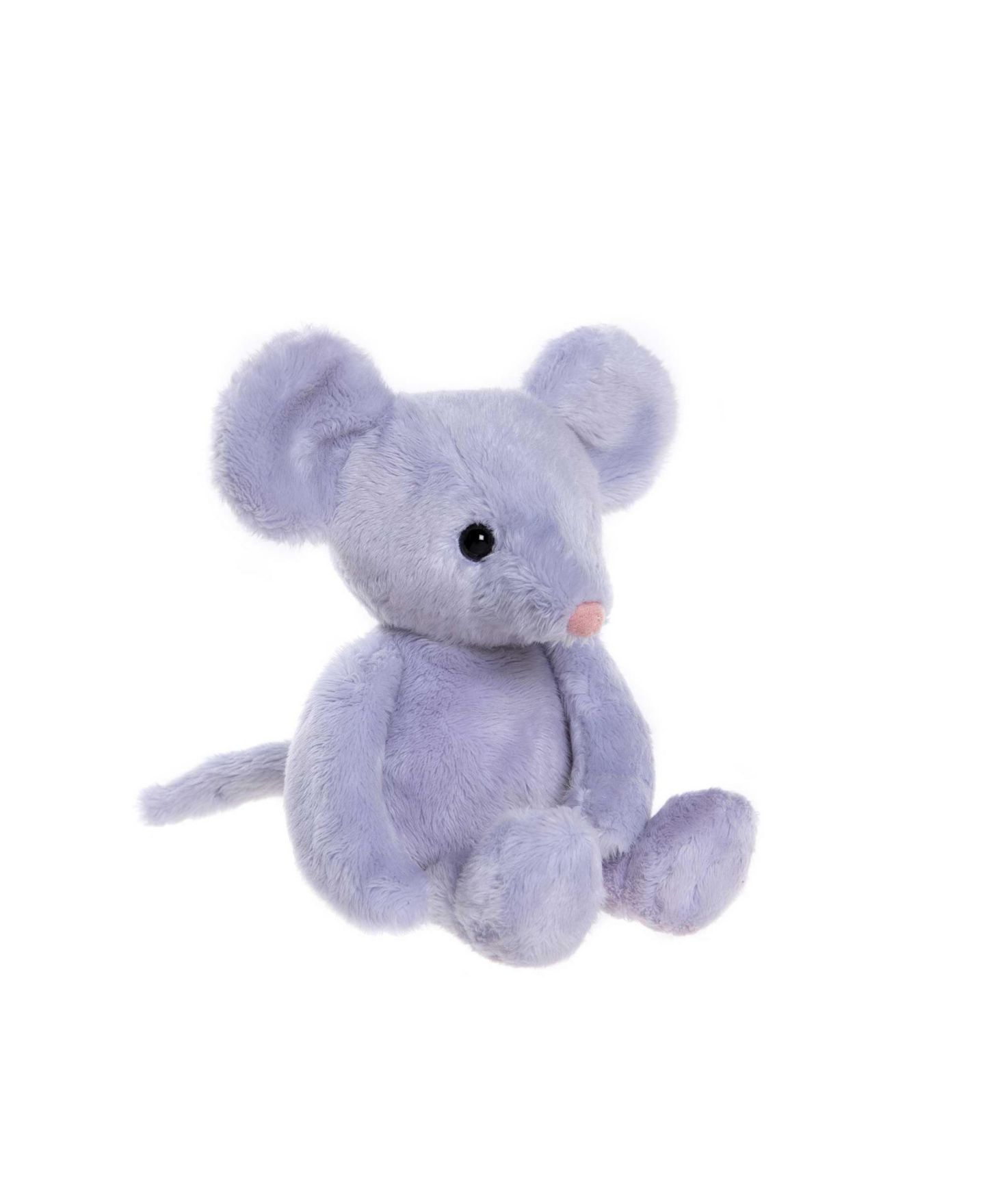 Детская мягкая игрушка Charlie Bears Pip Mouse 7", цвет: Пастельный фиолетовый — фото 3