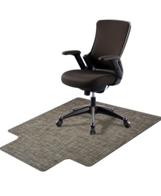 Non Slip Heavy Duty Office Chair Mat For Hardwood Floors Textilene Floor Protector