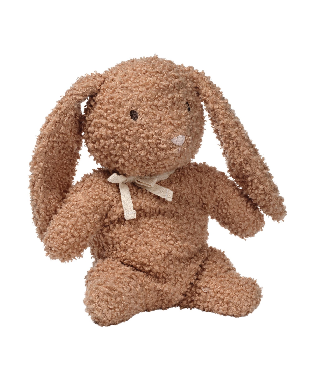 Lambs & Ivy Honey 11" Floppy-Ear Textured-Boucle Plush Bunny