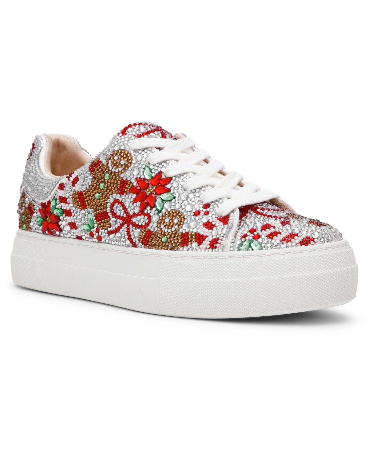 Betsey Johnson Women's Sidny Platform Sneakers - Holiday Mu