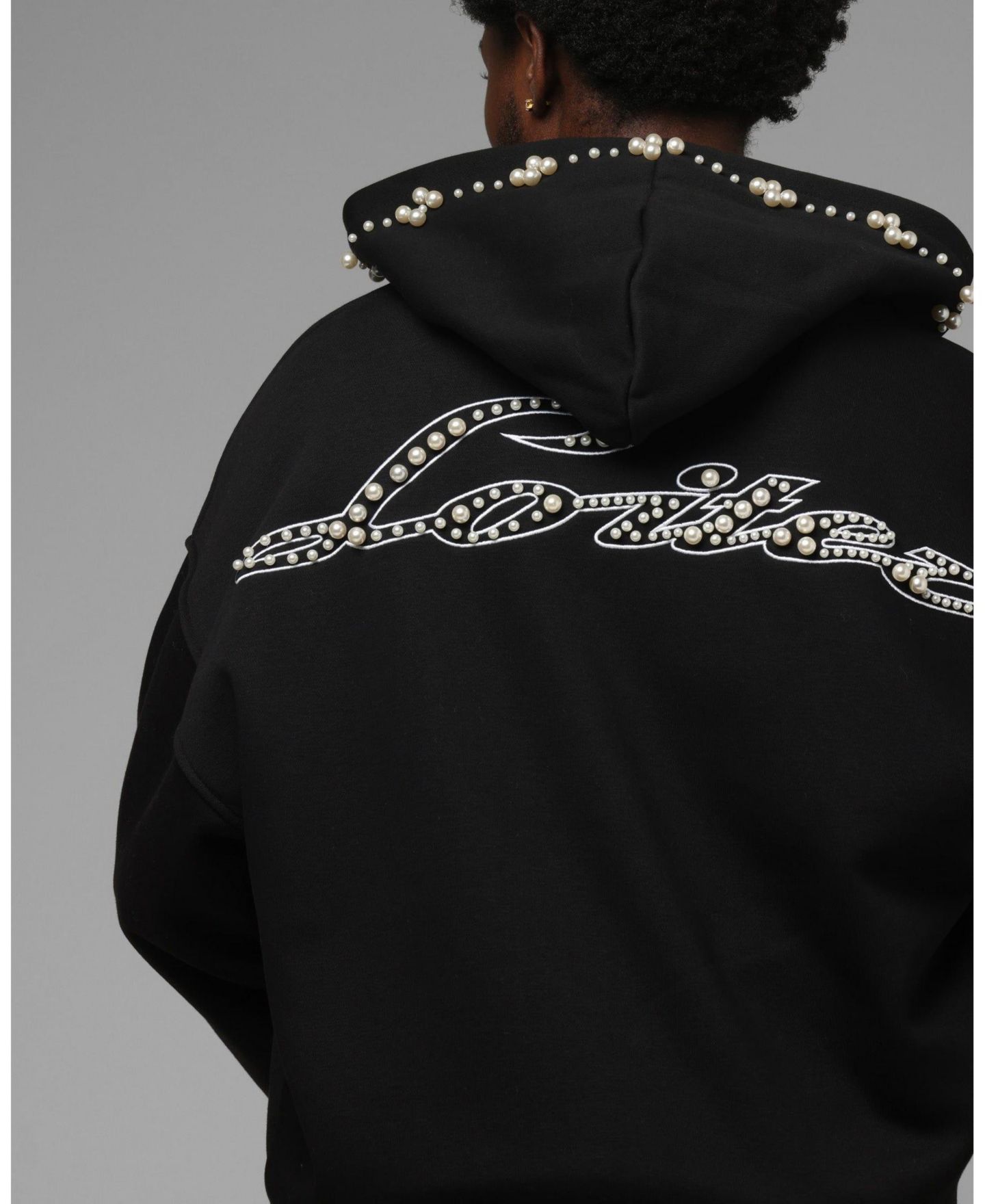 Мужское худи Loiter Oversized Graphic Full-Zip — фото 8