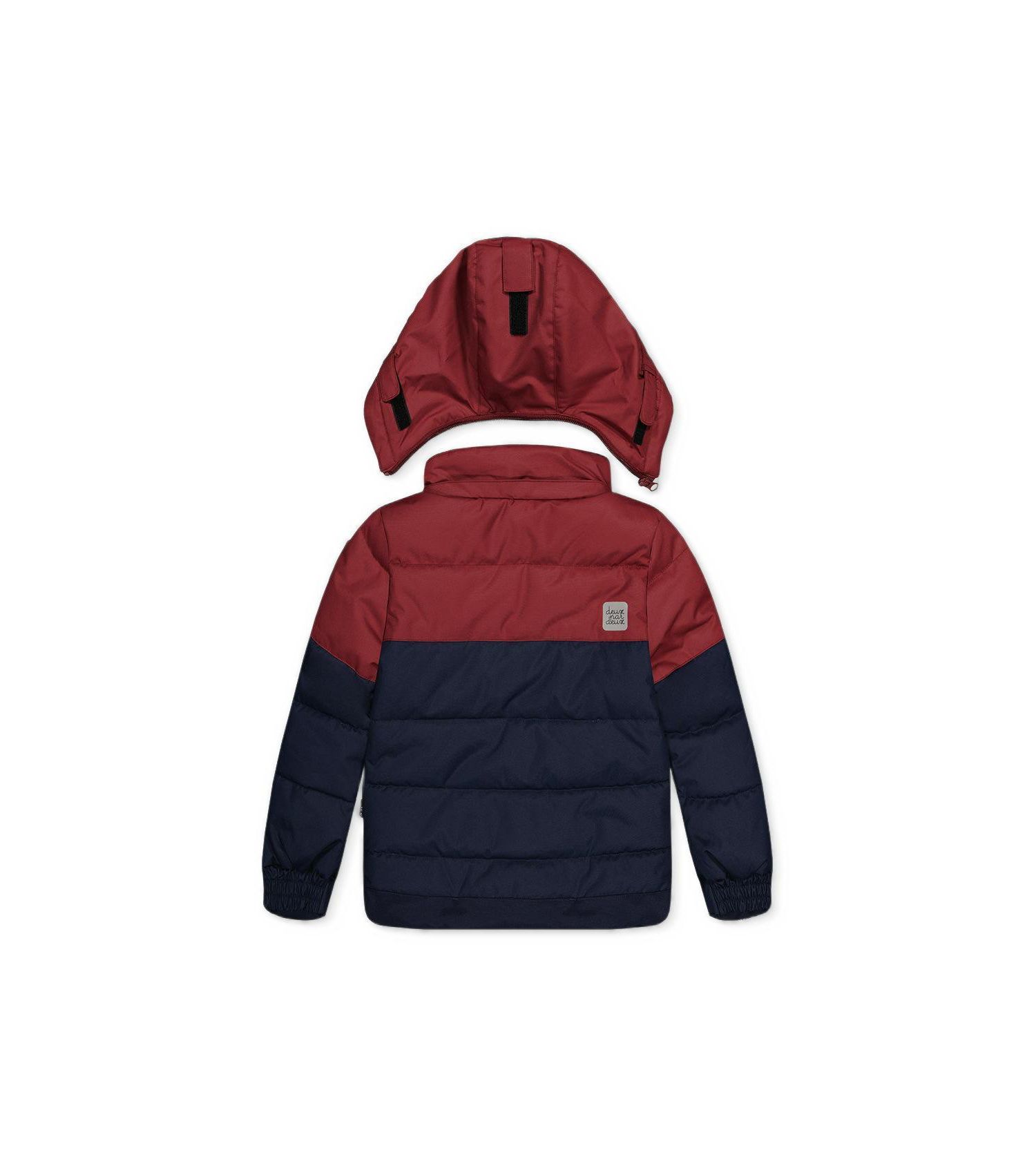 Little and Big Boy 6 TO 14 Two Piece Play Snowsuit and Burgundy with Pants