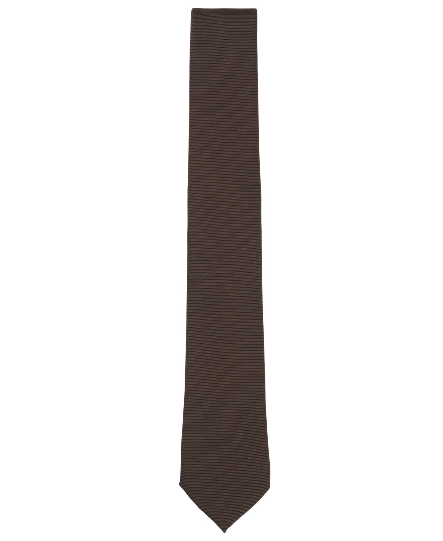 Мужские галстуки Bar III Skinny Tie, цвет: Коричневый — фото 2