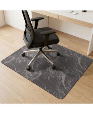 PVC Office Chair Mat Hardwood Floor Protector Non Slip Rolling Desk Rug