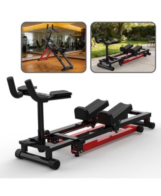 3 in 1 Foldable Spine Twist Stepper Waist Trainer Home Multifunctional Fitness Machine