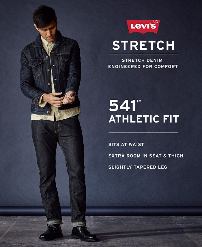 Levi's 541™ Athletic Fit Cargo Pants & Reviews - Pants - Men - Macy's