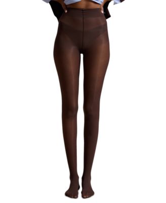 Women's 40 Denier Seamless Opaque Tights