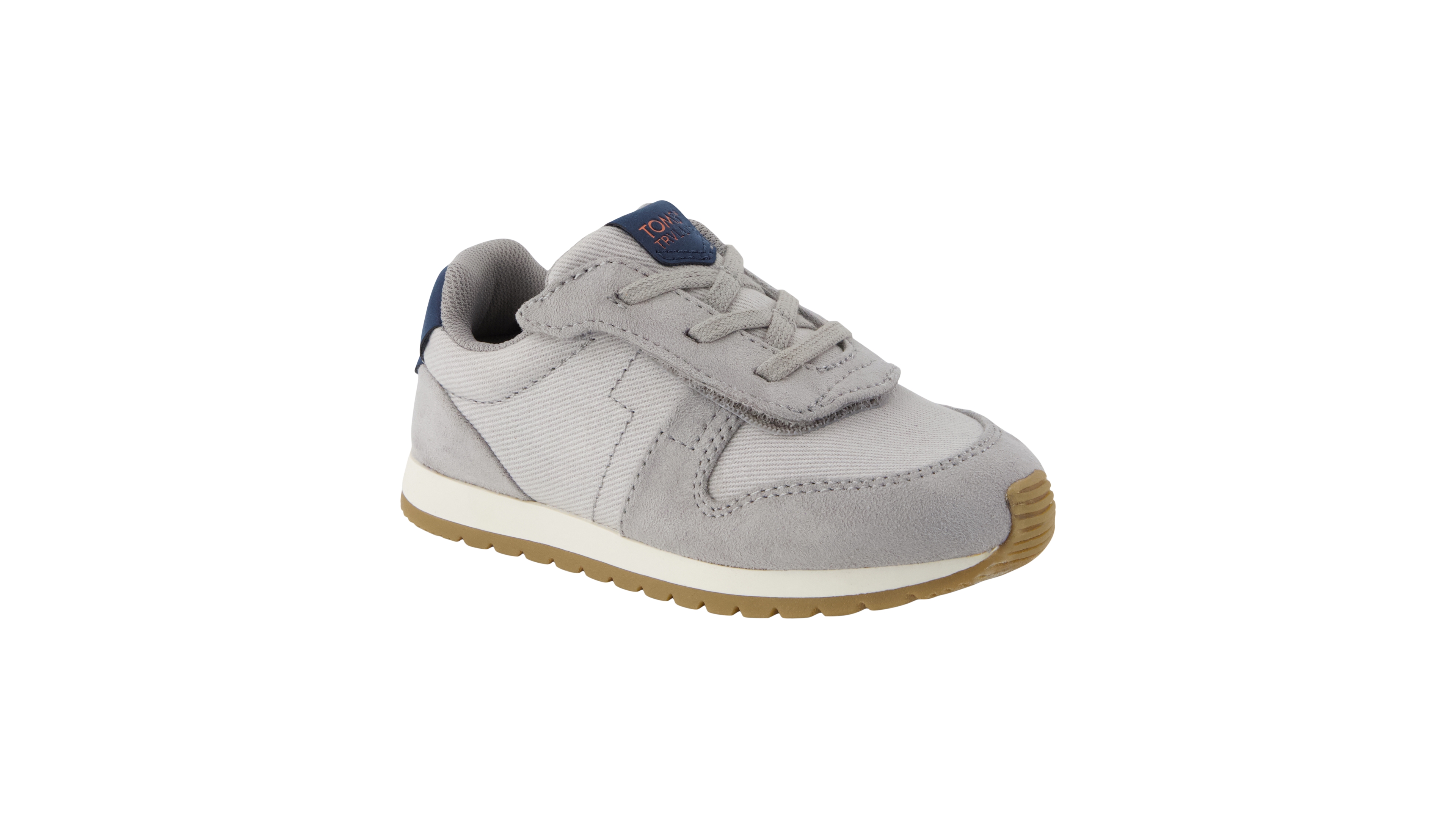 Toms Toddler Boys' and Girls' Trvl Lite Retro Low-Top Velcro Sneakers