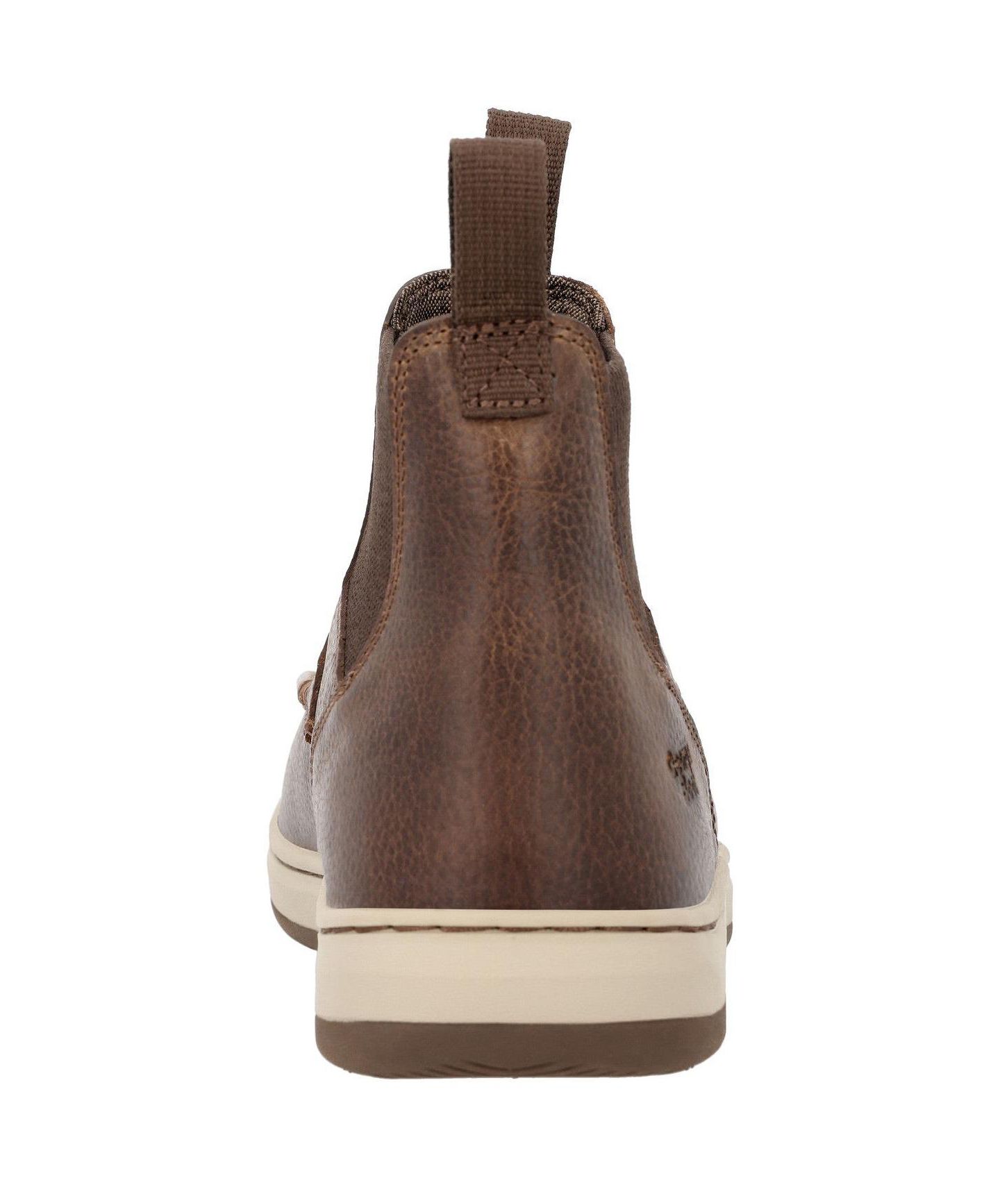 Мужские ботинки GEORGIA BOOT Eagle SuperLyte Moc-Toe Leather, цвет: Коричневый — фото 4