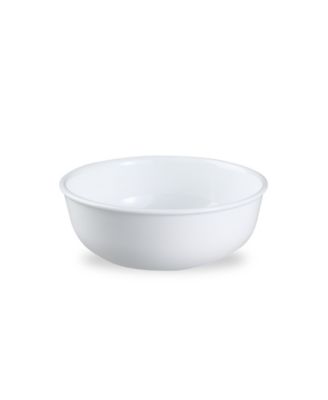Round Winter Frost White Bowl, 16 oz.
