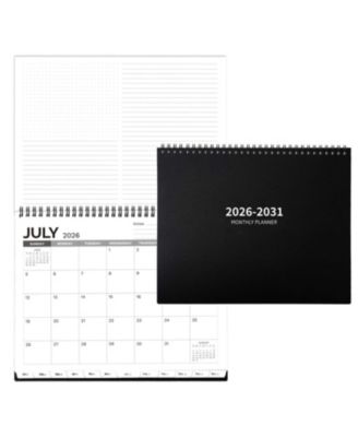 5 Year Monthly Planner Spiral Bound Tabs Ample Writing Space