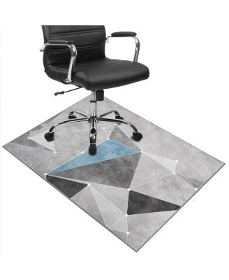 Heavy Duty Office Chair Mat For Hardwood Floors Smooth Sliding Floor Protector