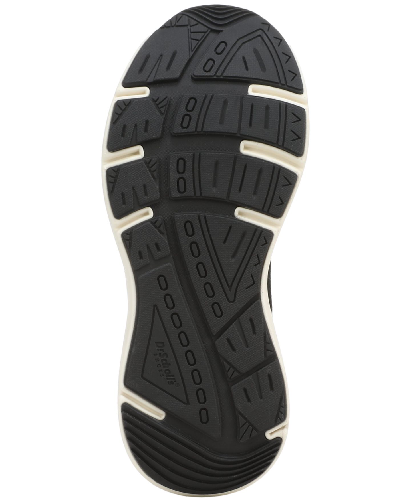 Женские кроссовки Dr. Scholl's Walk Easy Walking, цвет: Чёрный вязаный — фото 5