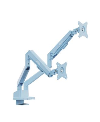 Single Monitor Arm Desk Mount With Cable Management Ergonomic Articulating Stand