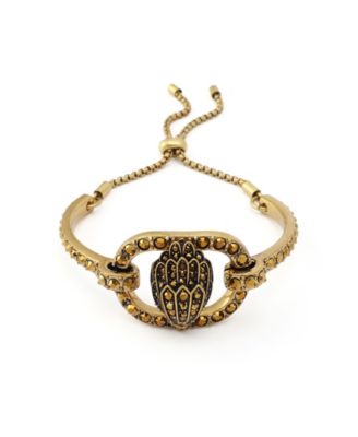 London Faux-Stone Signature Chelsea Eagle Slider Bracelet