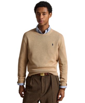 Men's Cotton Crewneck Sweater