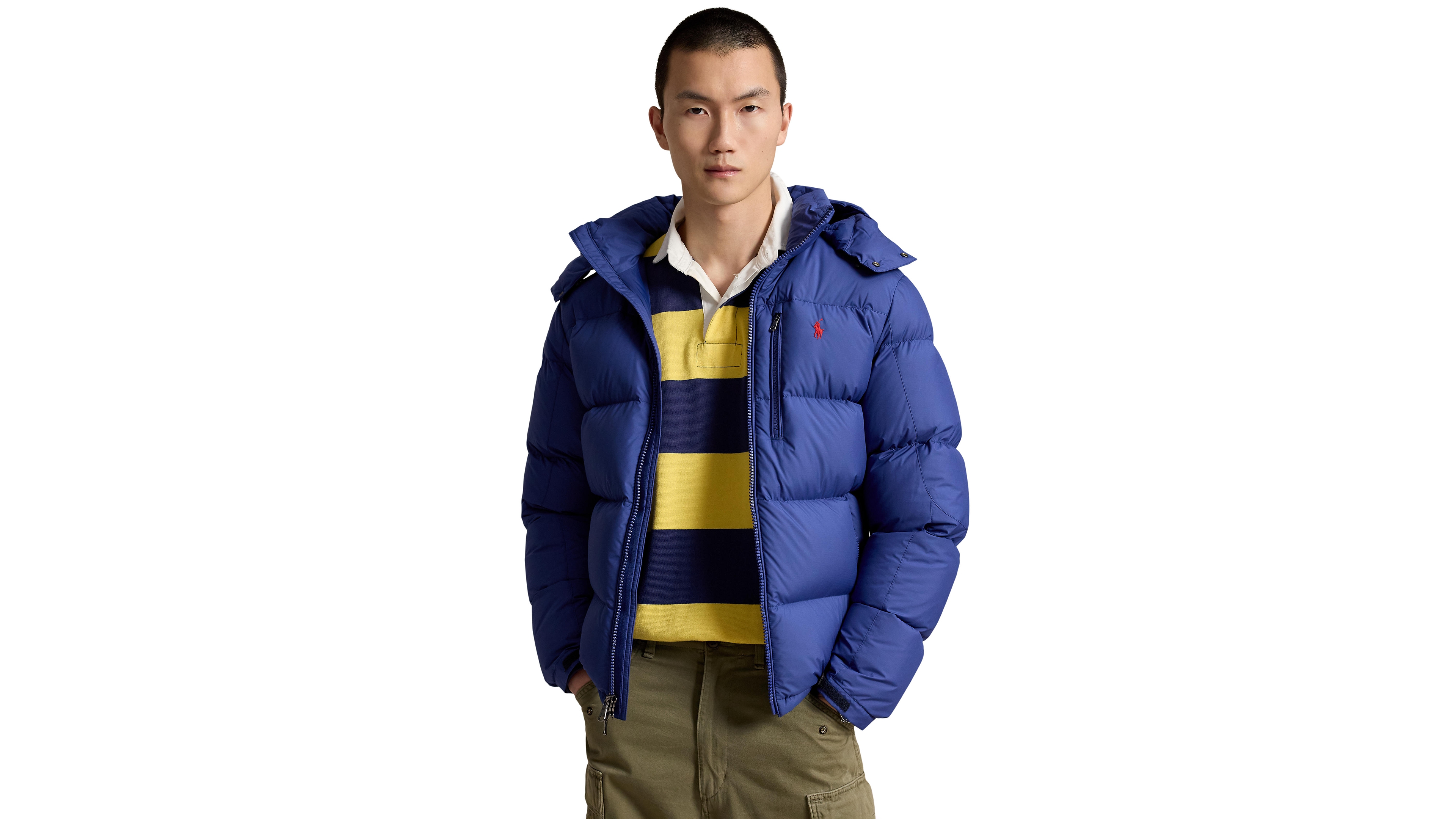 Polo Ralph Lauren Men's The Gorham Down Jacket
