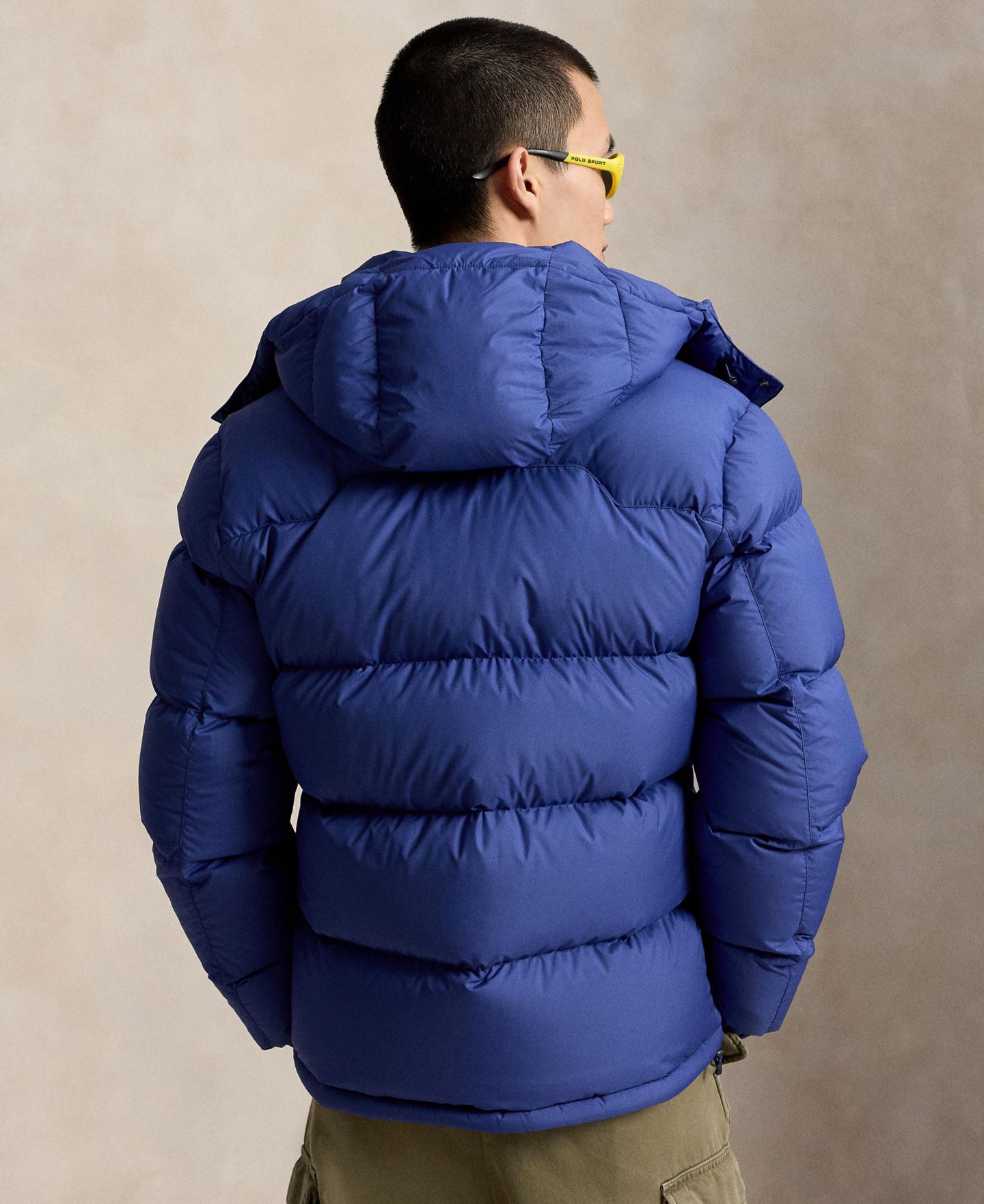 Мужская куртка Polo Ralph Lauren The Gorham Down Jacket, цвет: Синий — фото 5