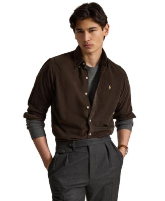 Men's Classic-Fit Corduroy Shirt