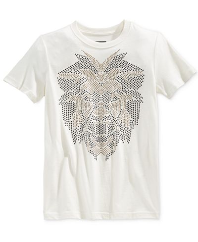 Sean John Gold-Foil Graphic-Print T-Shirt, Big Boys (8-20)