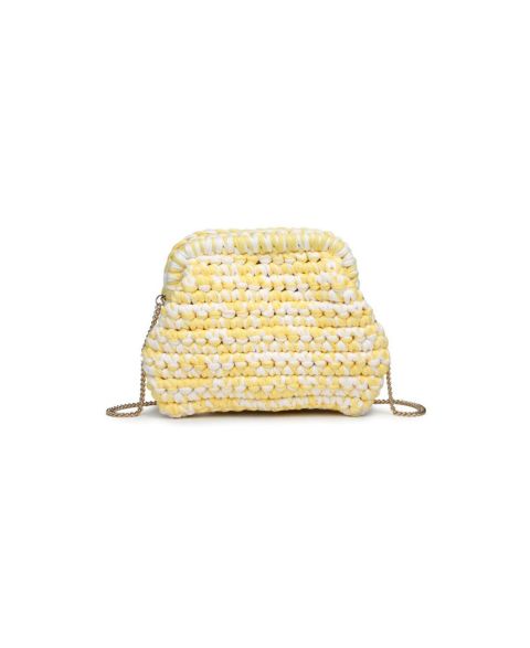 Женский клатч Moda Luxe Raya Clutch, цвет: Сливочный