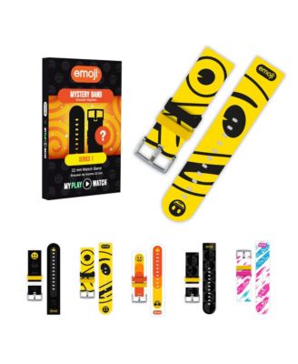 emoji Mystery Band - Replacement Band, 22mm Interchangeable Watch Band, Officially Licensed emoji