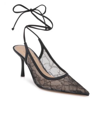 Women's Bari Pointed Toe Slingback Pumps