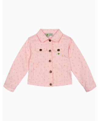 Toddler Girls' Denim Jacket
