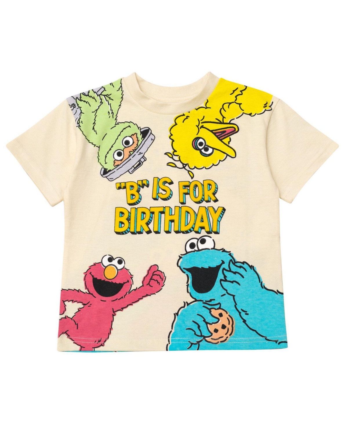 Sesame Street Toddler Boys 2T - St T-Shirt