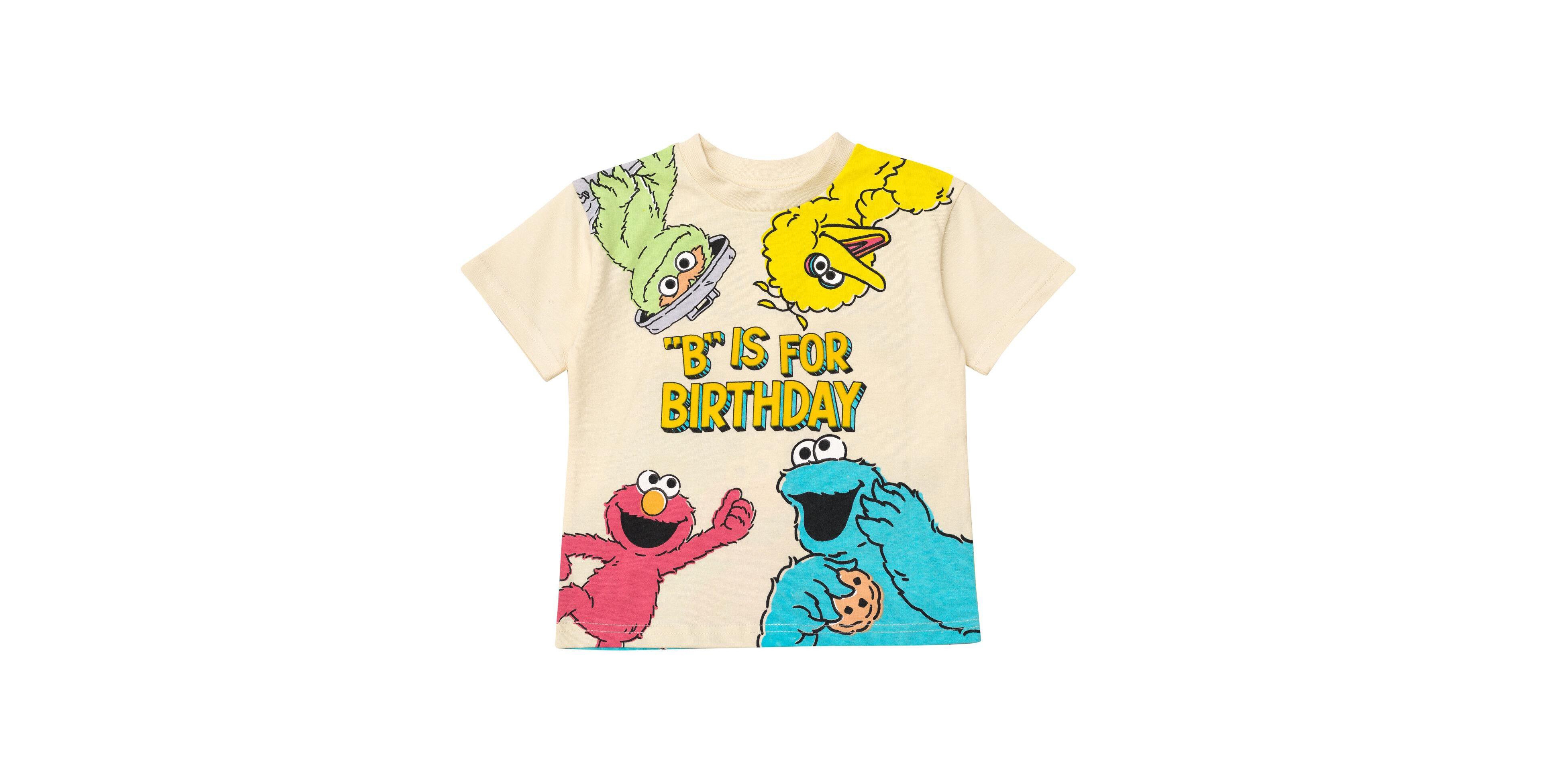 Sesame Street Toddler Boys 2T - St T-Shirt