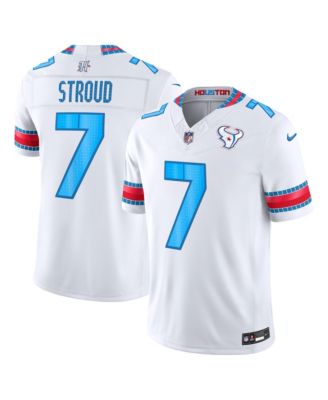 Men's C.J. Stroud White Houston Texans 2026 Rivalries Collection Vapor F.U.S.E Stitched Limited Jersey