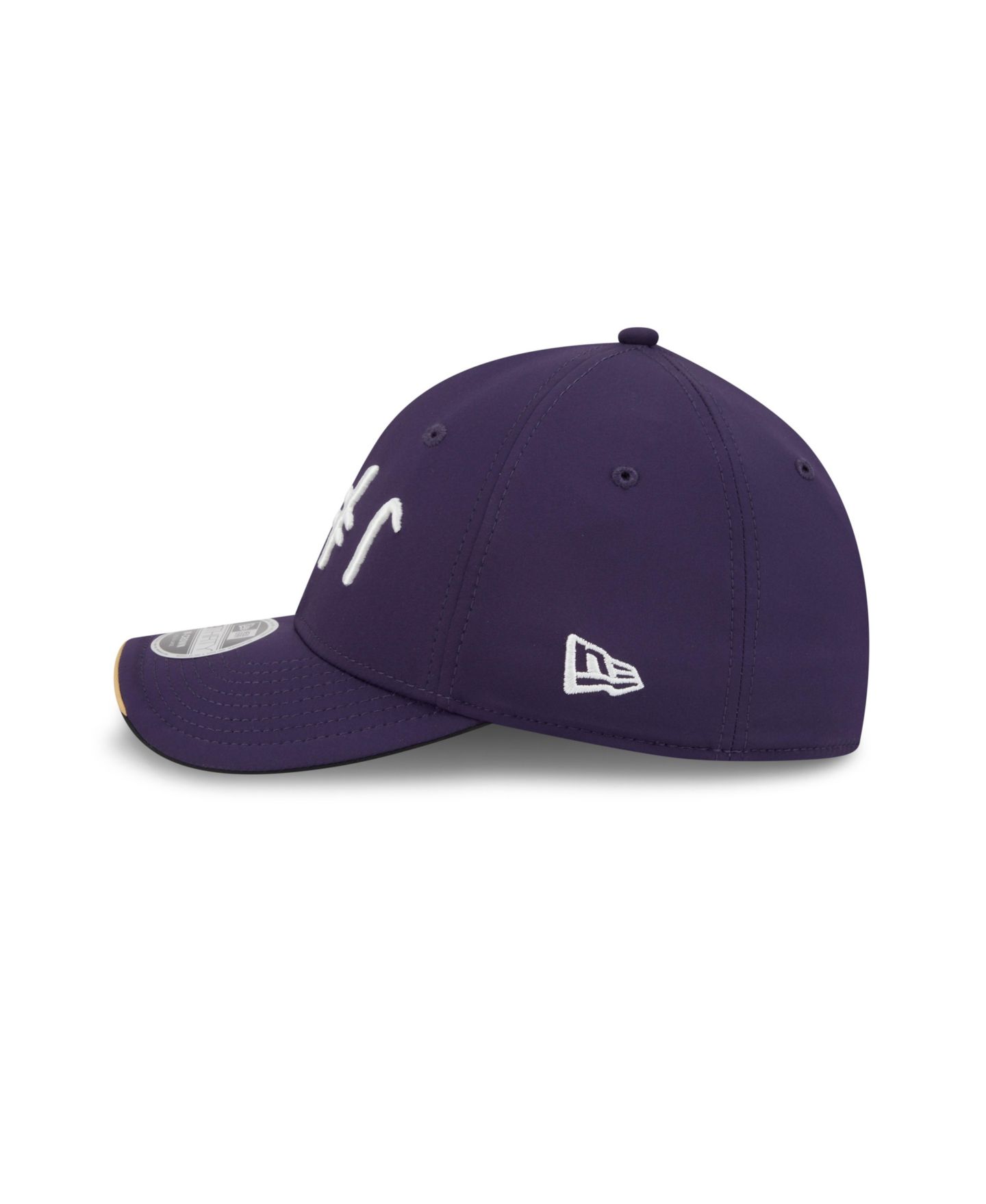 Мужская кепка New Era Purple Minnesota Vikings 2026 Rivalries Collection 39THIRTY Flex Hat — фото 3