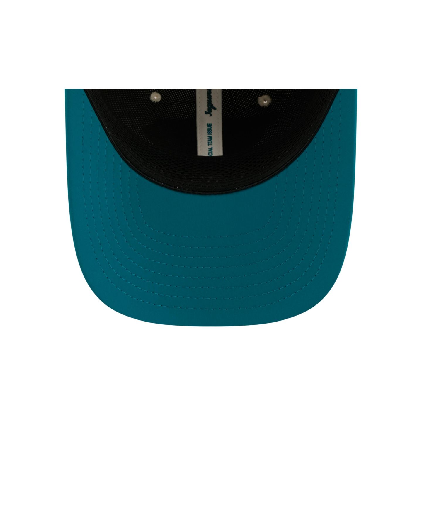 Мужская кепка New Era Cream/Black Jacksonville Jaguars 2026 Rivalries Collection 39THIRTY Flex Hat — фото 7