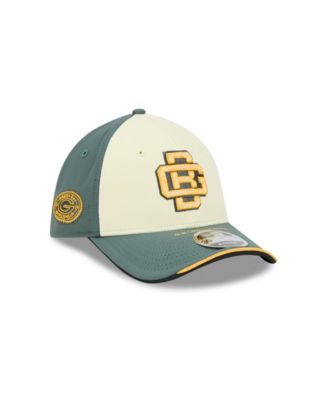 Men's Cream Green Bay Packers 2026 Rivalries Collection 39THIRTY Flex Hat