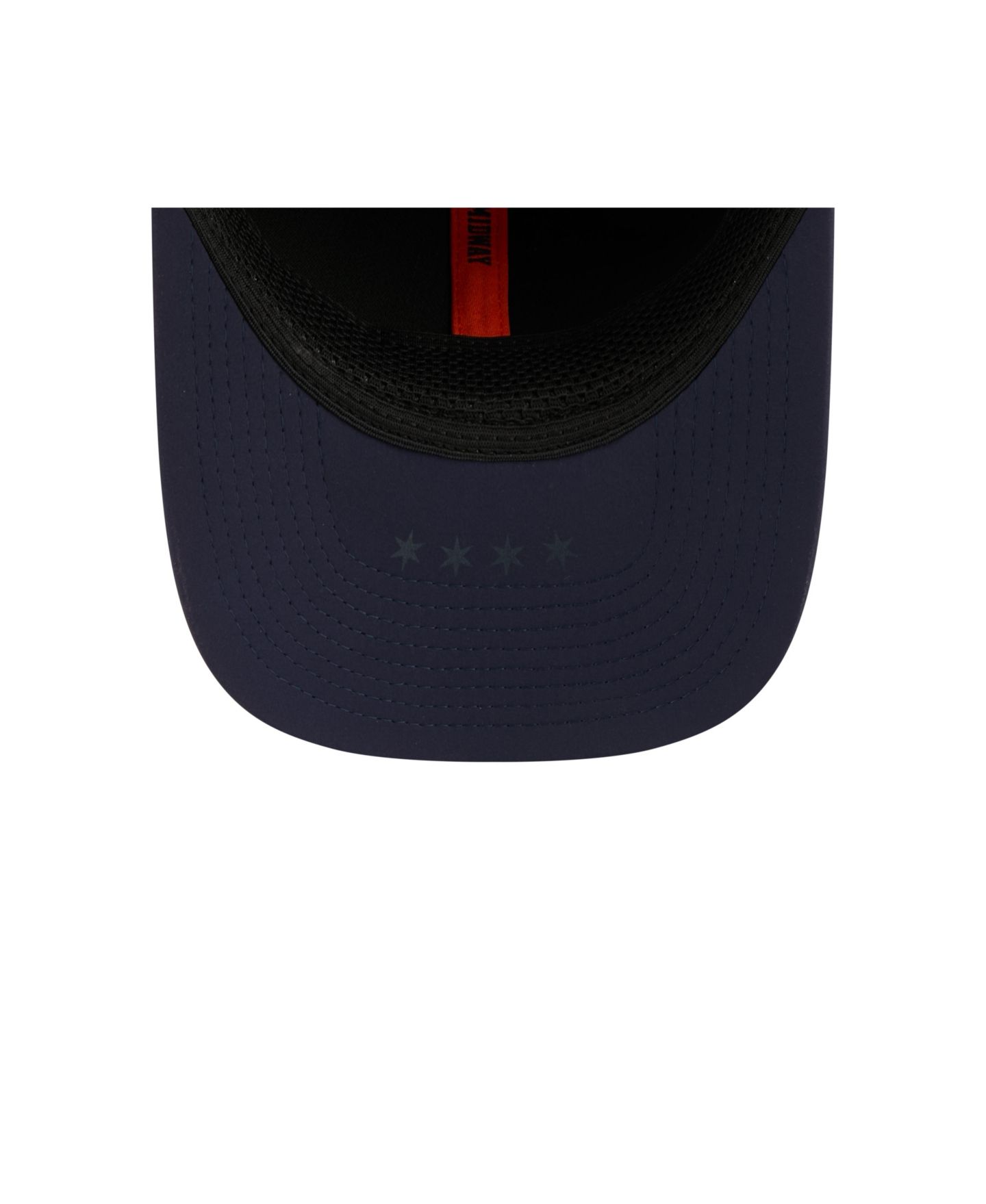 Мужская кепка New Era Navy Chicago Bears 2026 Rivalries Collection 39THIRTY Flex Hat — фото 7