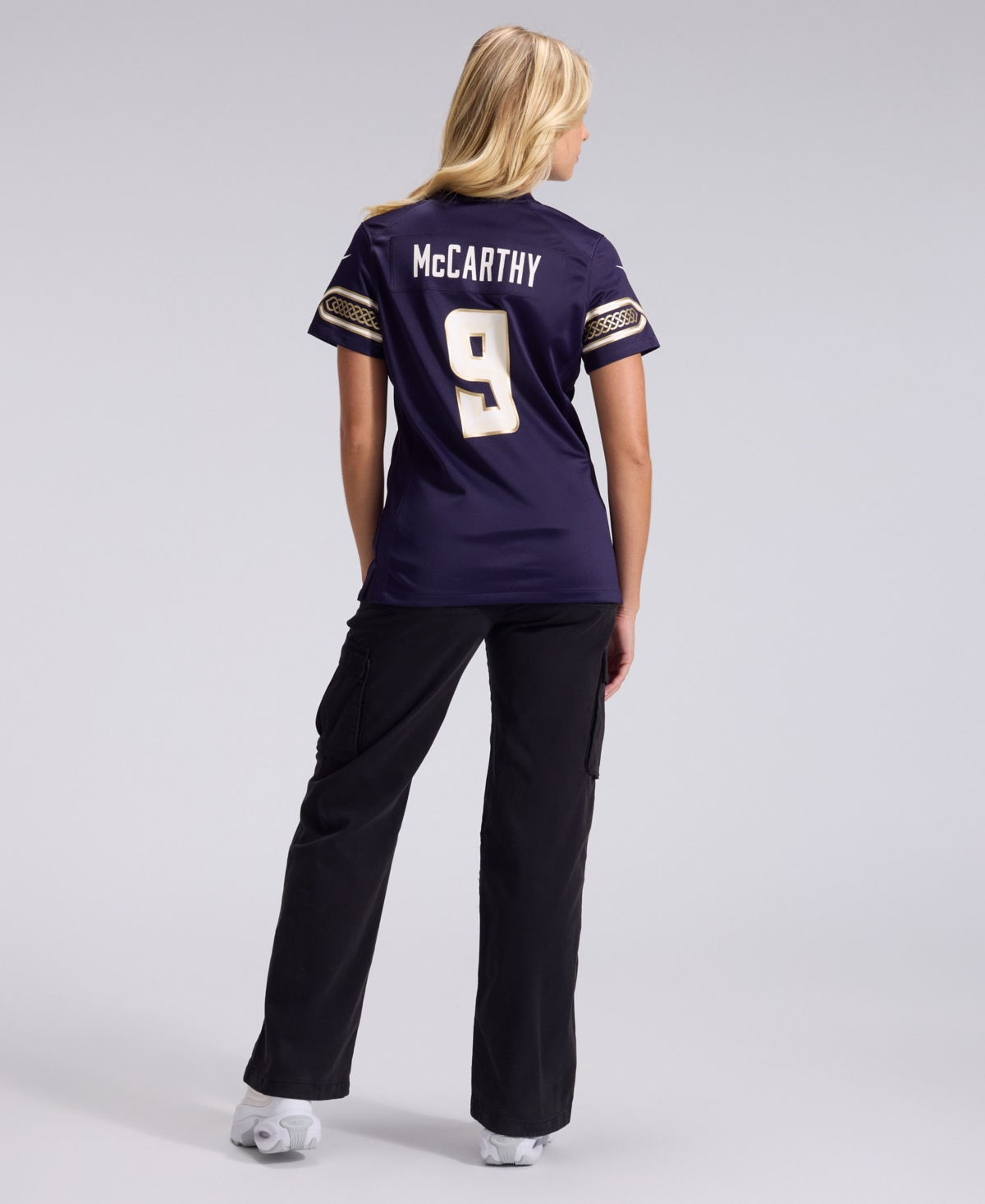Nike Women's J.j Mccarthy Purple Minnesota Vikings 2026 Rivalries Collection Game Jersey