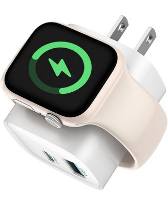 3-in-1 20W USB-C Wireless Charging Block Compatible with Apple Watch