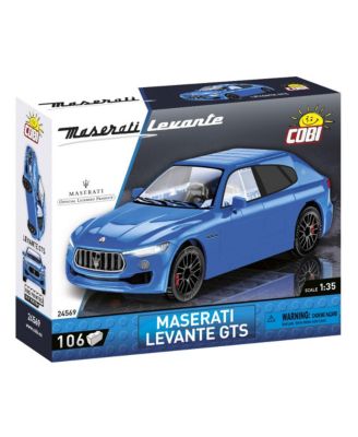 Maserati Levante GTS 1:35 Scale 106-Piece Building Set, Ages 8+
