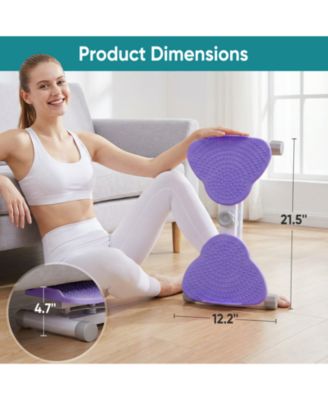 Waist Twisting Disc, Quiet Core Fitness Trainer for Abs and Waist