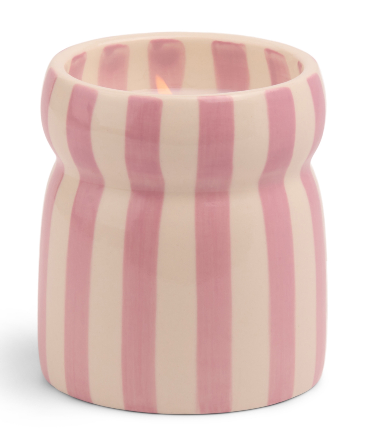 Paddywax Grecian Sand Cabana Candle, 6.5 Oz. In Pink