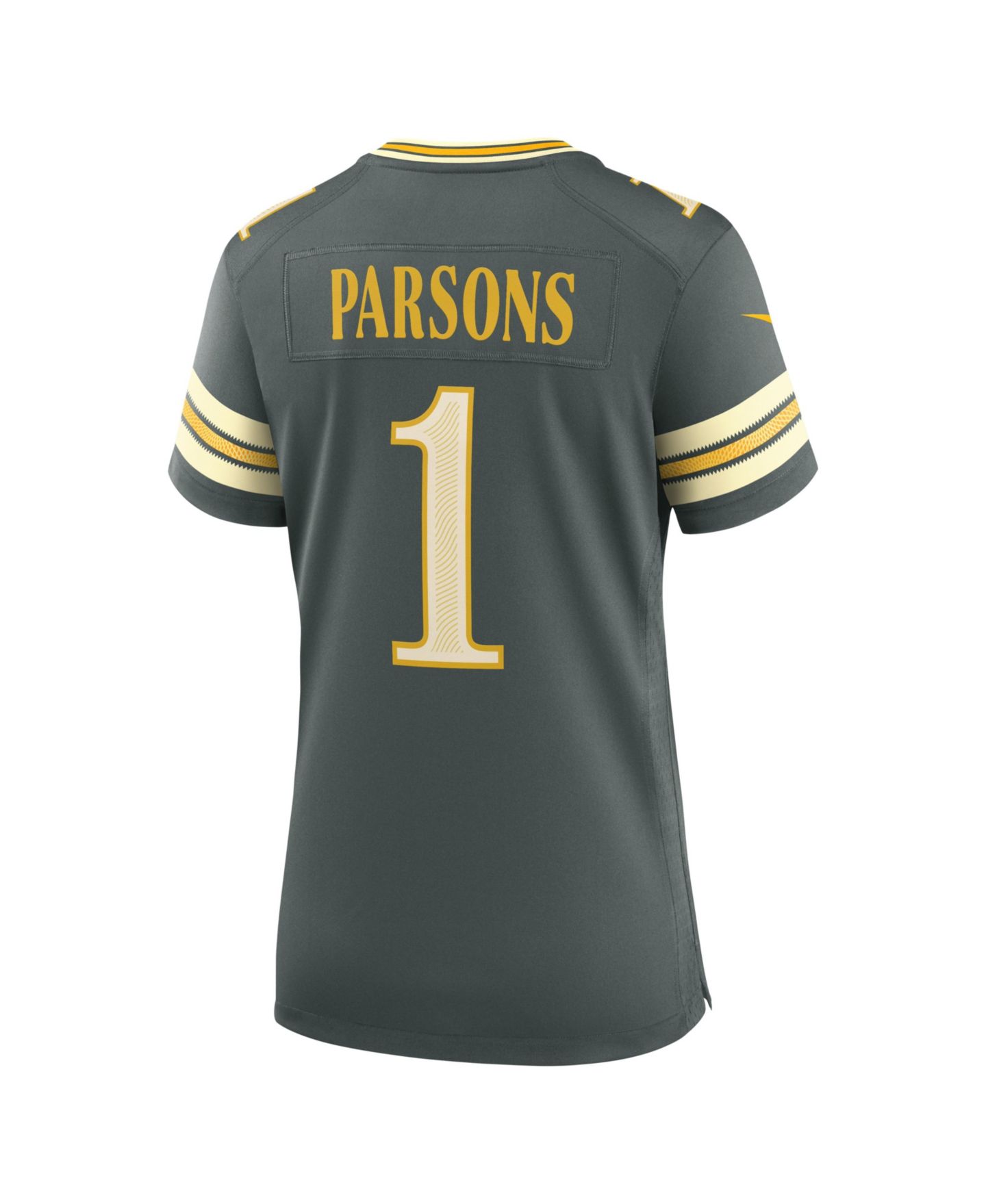 Женский топ Nike Micah Parsons Green Bay Packers 2026 Rivalries Collection Game Jersey — фото 2