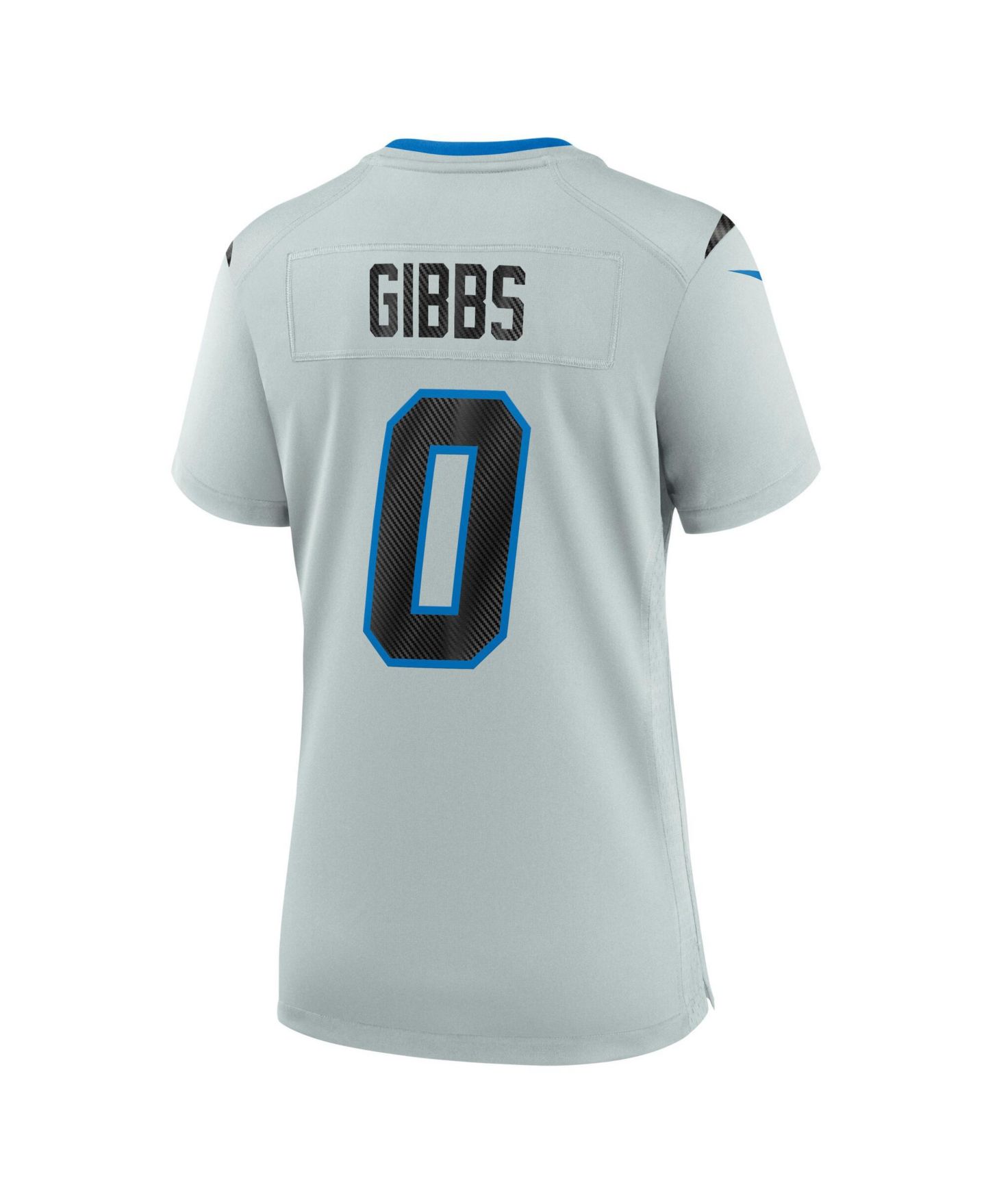 Женский топ Nike Jahmyr Gibbs Silver Detroit Lions 2026 Rivalries Collection Game Jersey — фото 3