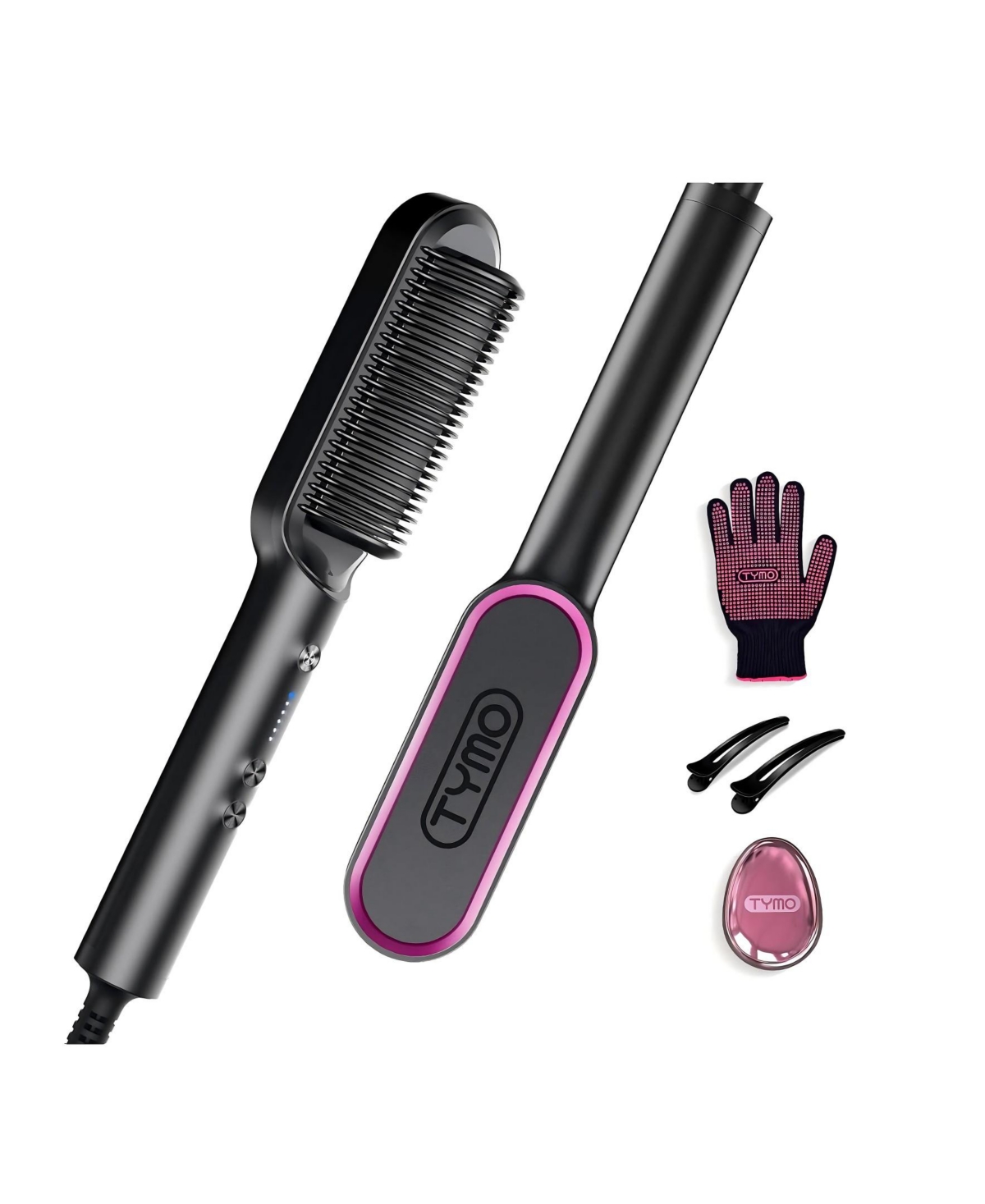 Tymo Beauty Ring Hair Straightening Comb