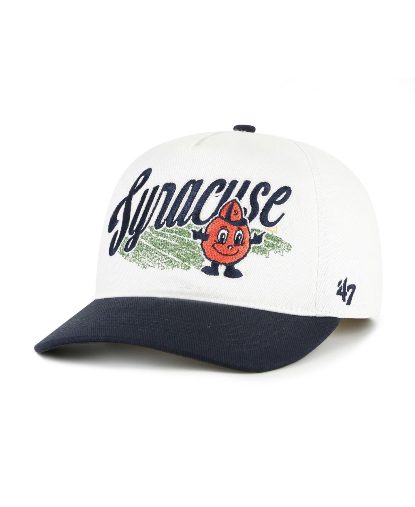 Кепка '47 Brand Natural Syracuse Orange Saturday Capsule Enfield Hitch Adjustable Hat — фото 1