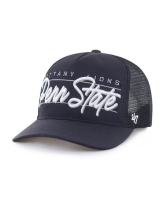 Men's and Women's '47 Navy Penn State Nittany Lions brrr&deg; Condor Mesh Hitch Adjustable Hat